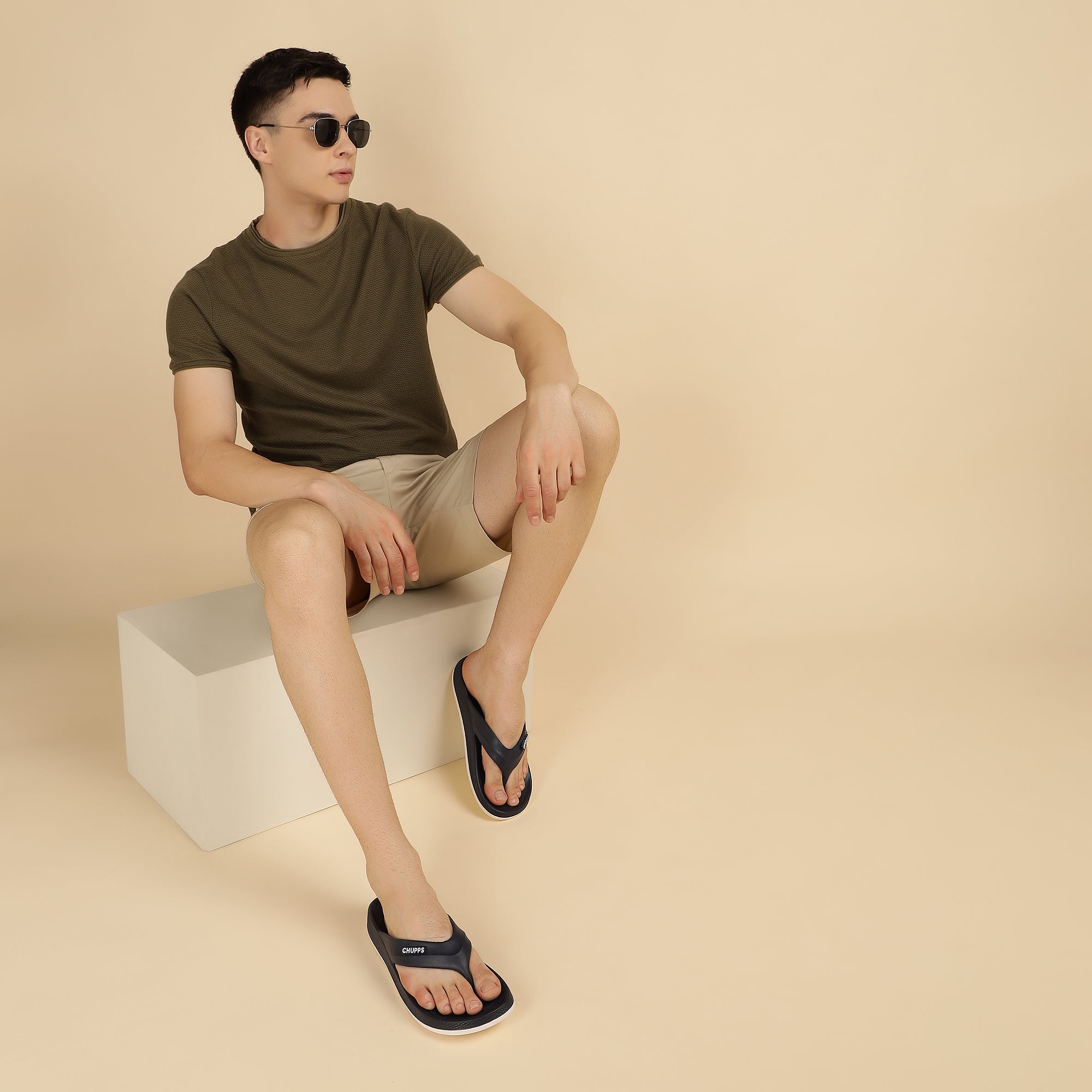 Rokk V-Straps_navy