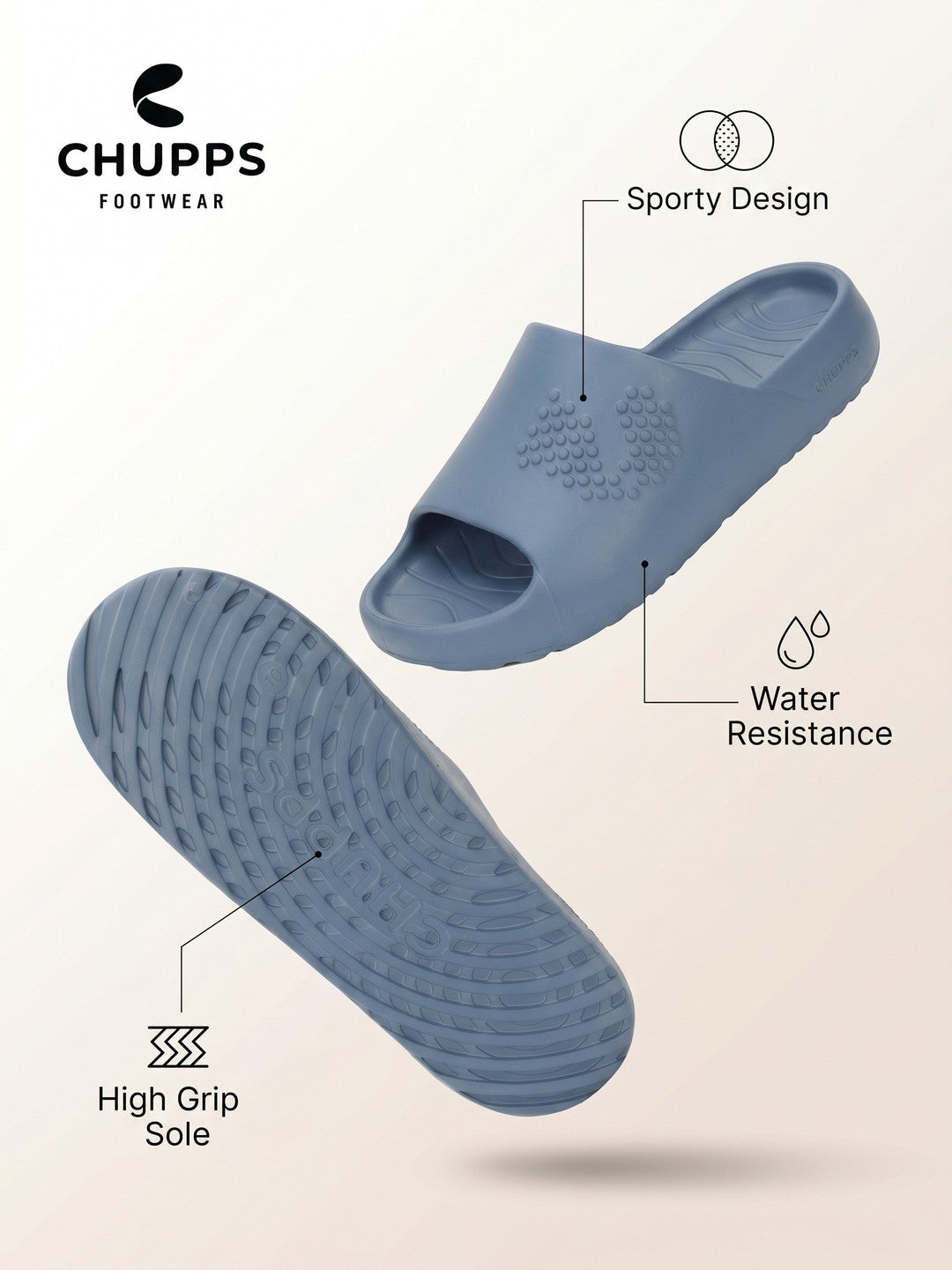 Chupster 100% Biodegradable Slides_patrol_navy