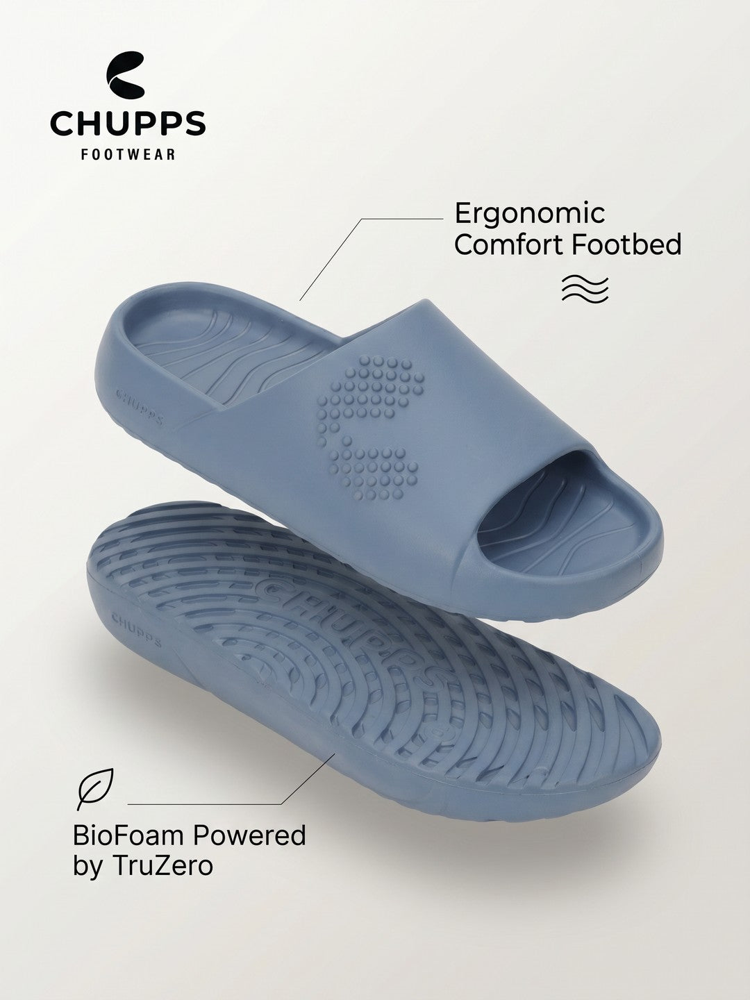 Chupster 100% Biodegradable Slides_patrol_navy