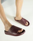 Chupster Chupster 100% Bio Degradable Sliders - Maroon