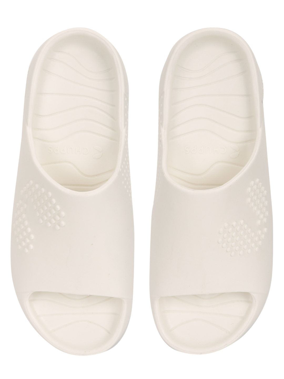 Chupster 100% Biodegradable Slides_almond_white