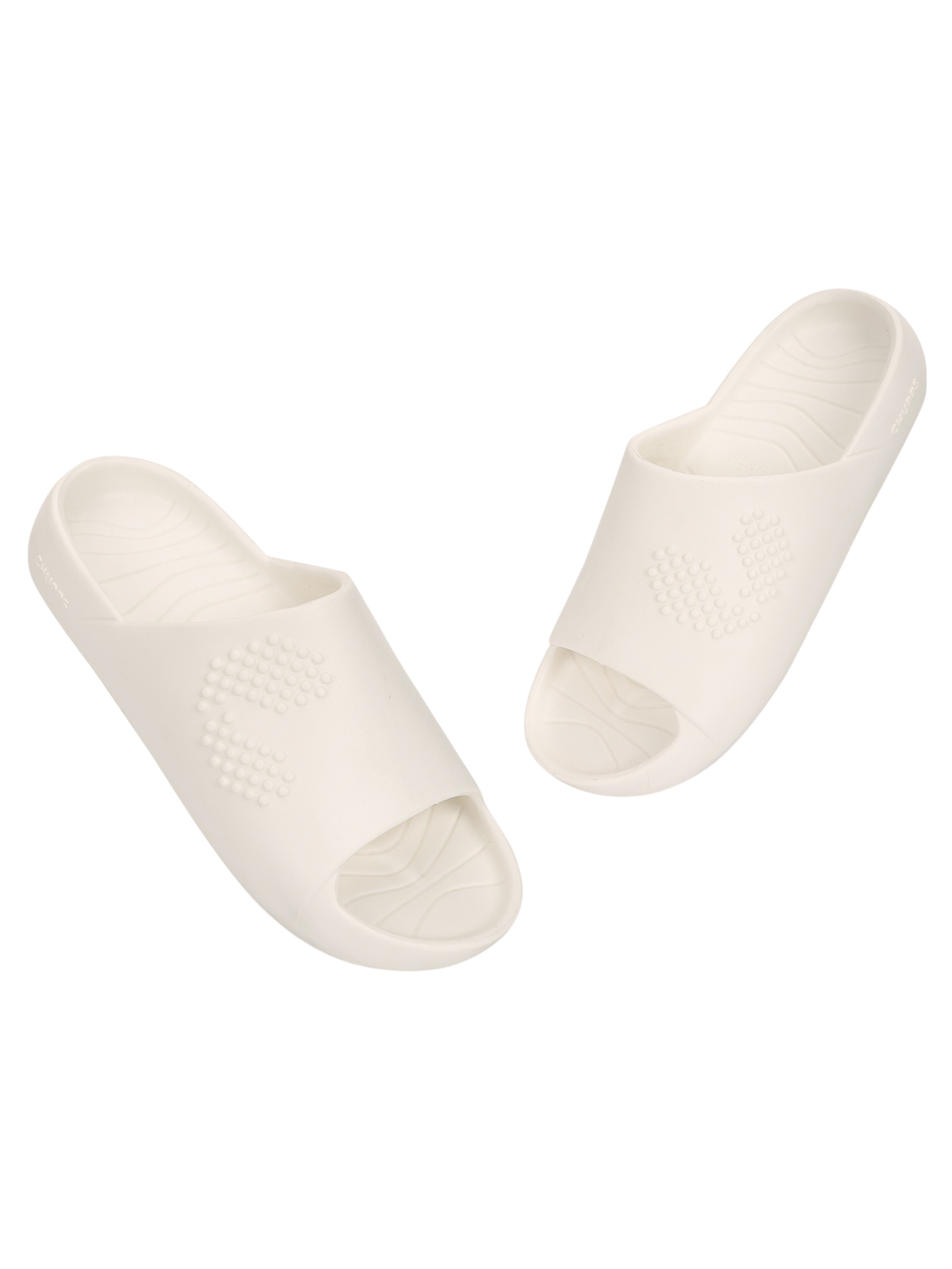 Chupster 100% Biodegradable Slides_almond_white