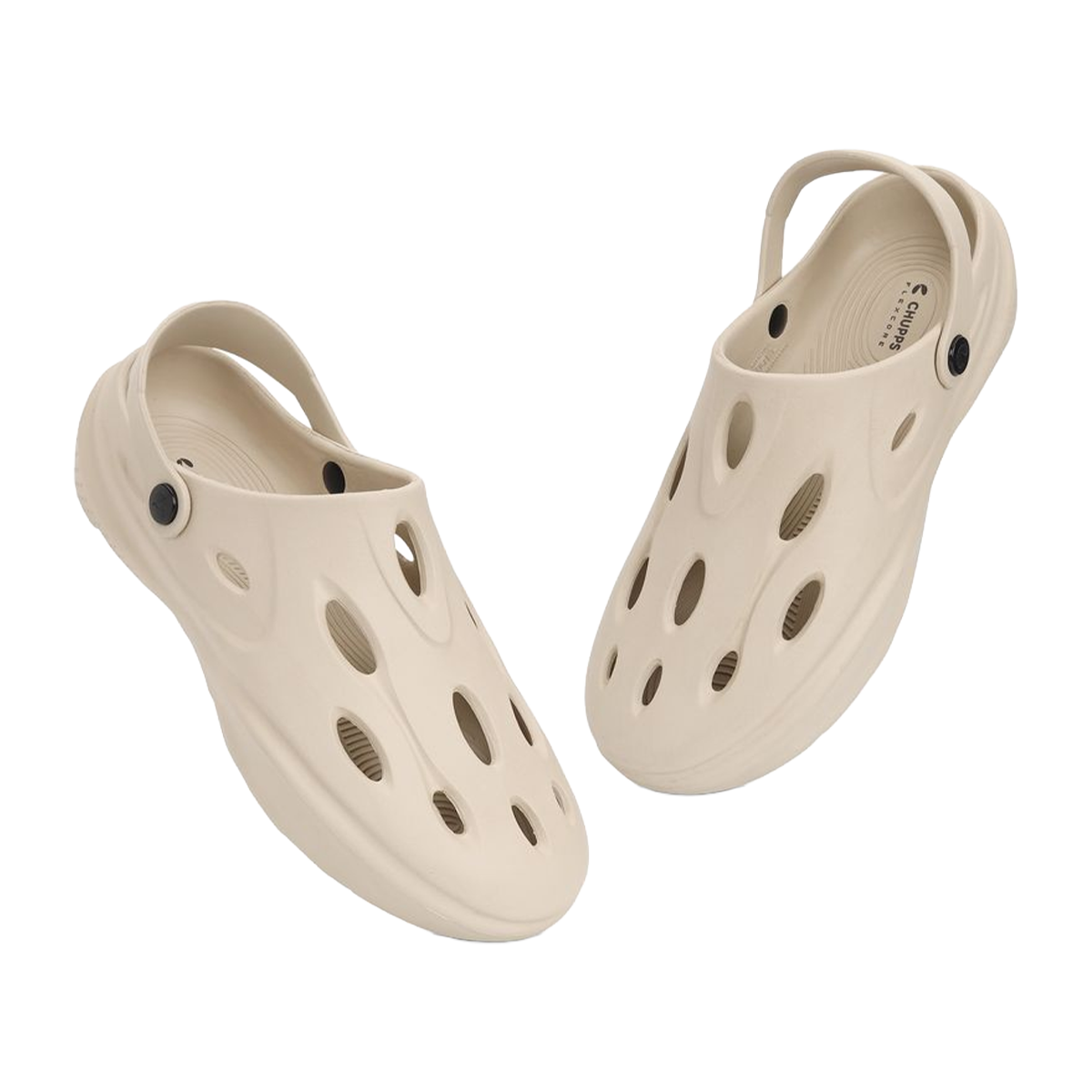 Gator Clogs_beige