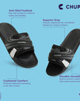 Chupps Vertex Black Sliders