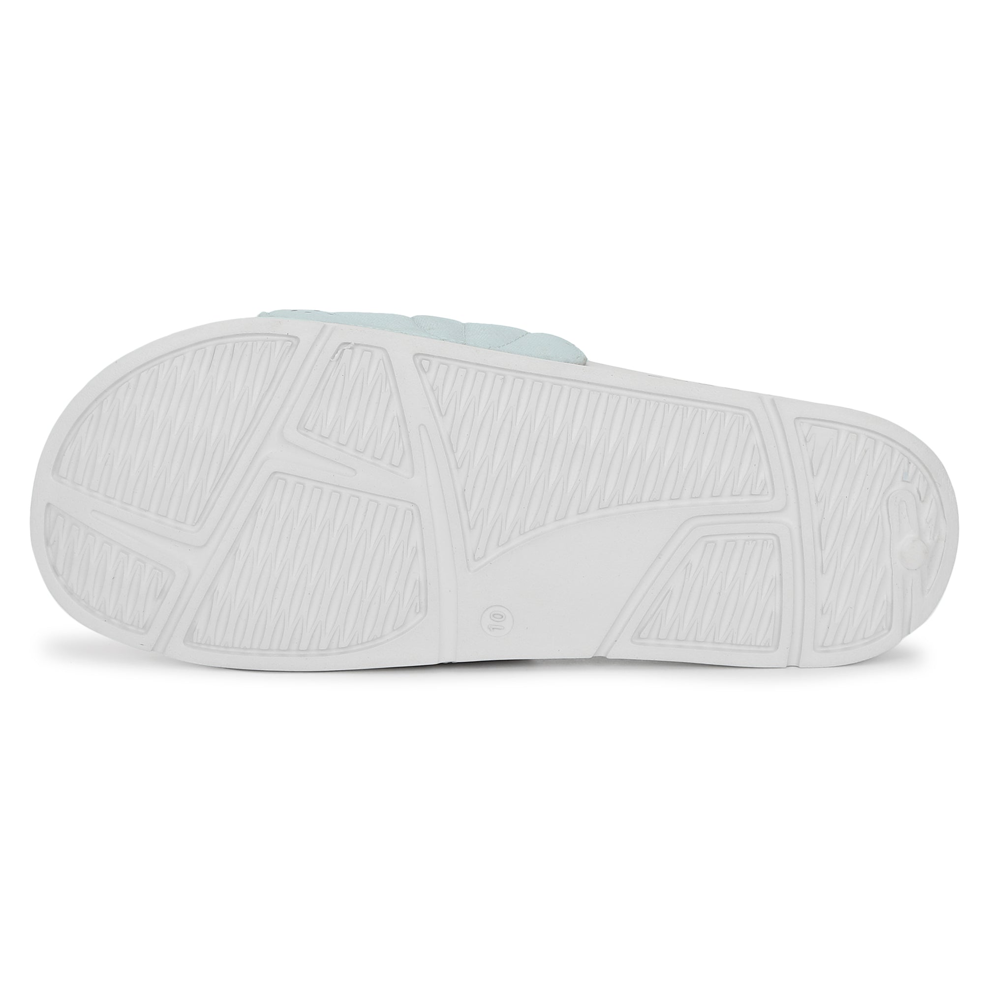 Turbo Light Grey Sliders for Men