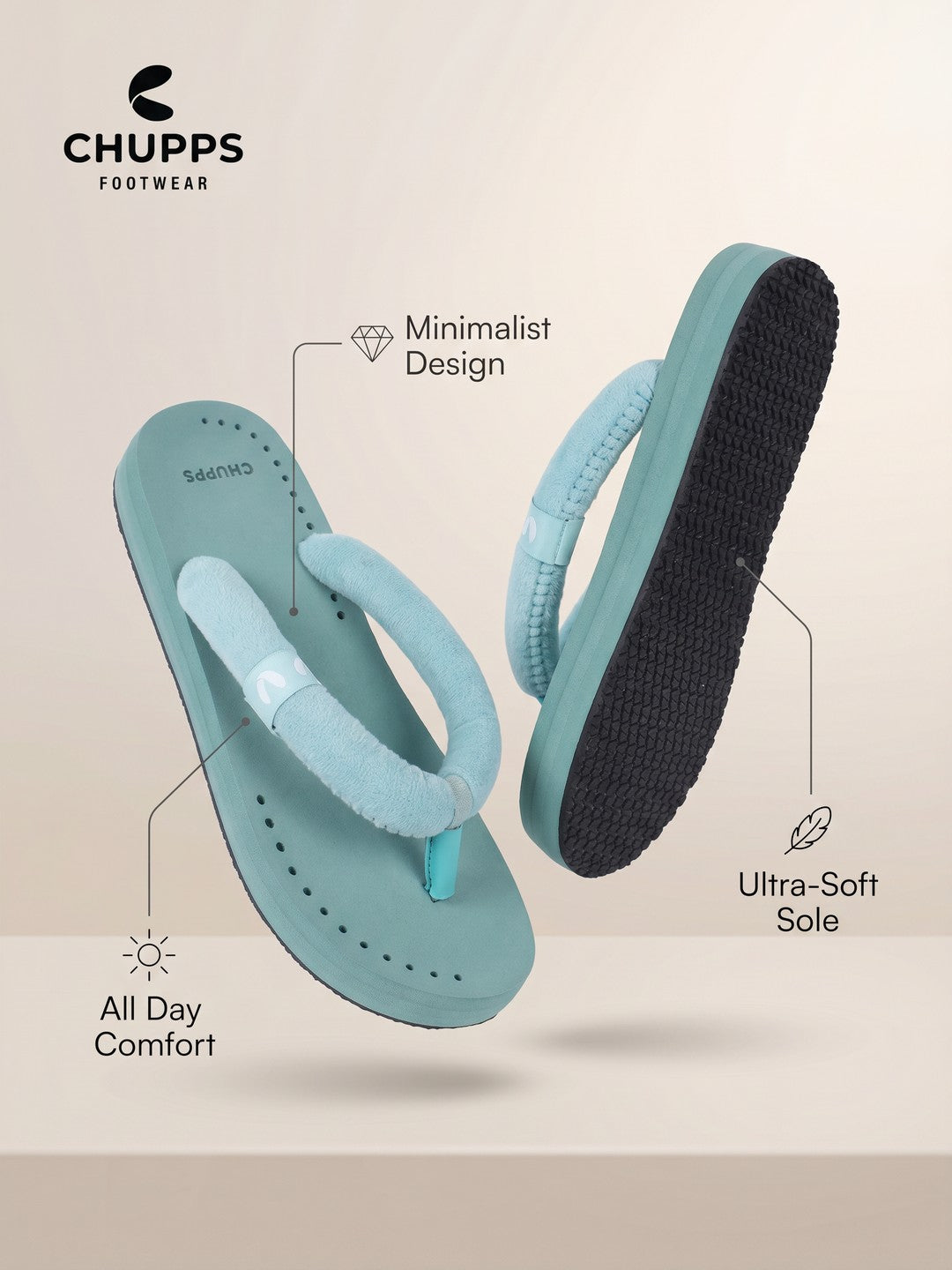 Plush V-Straps_sea_green