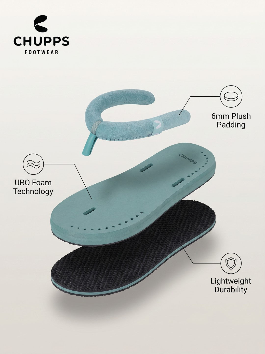 Plush V-Straps_sea_green