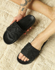 Orion Black Sliders
