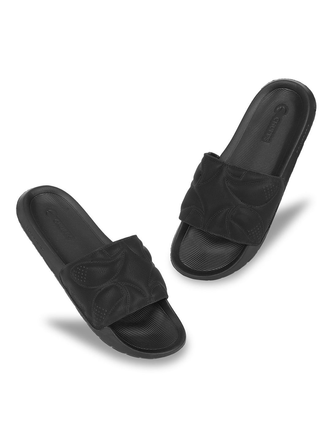 Orion Black Sliders