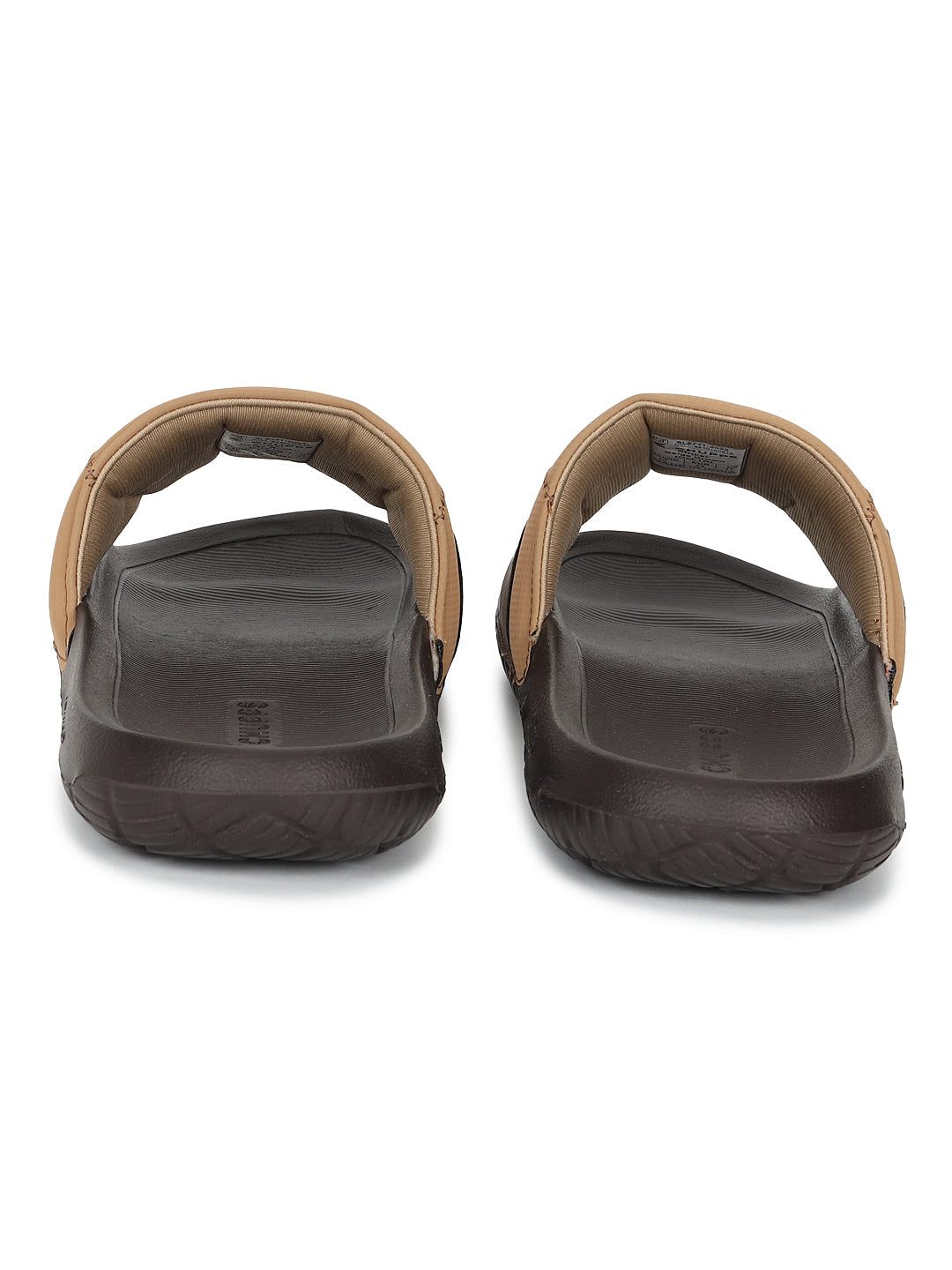 Striker Beige Sliders Men