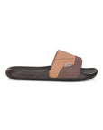 Striker Beige Sliders Men