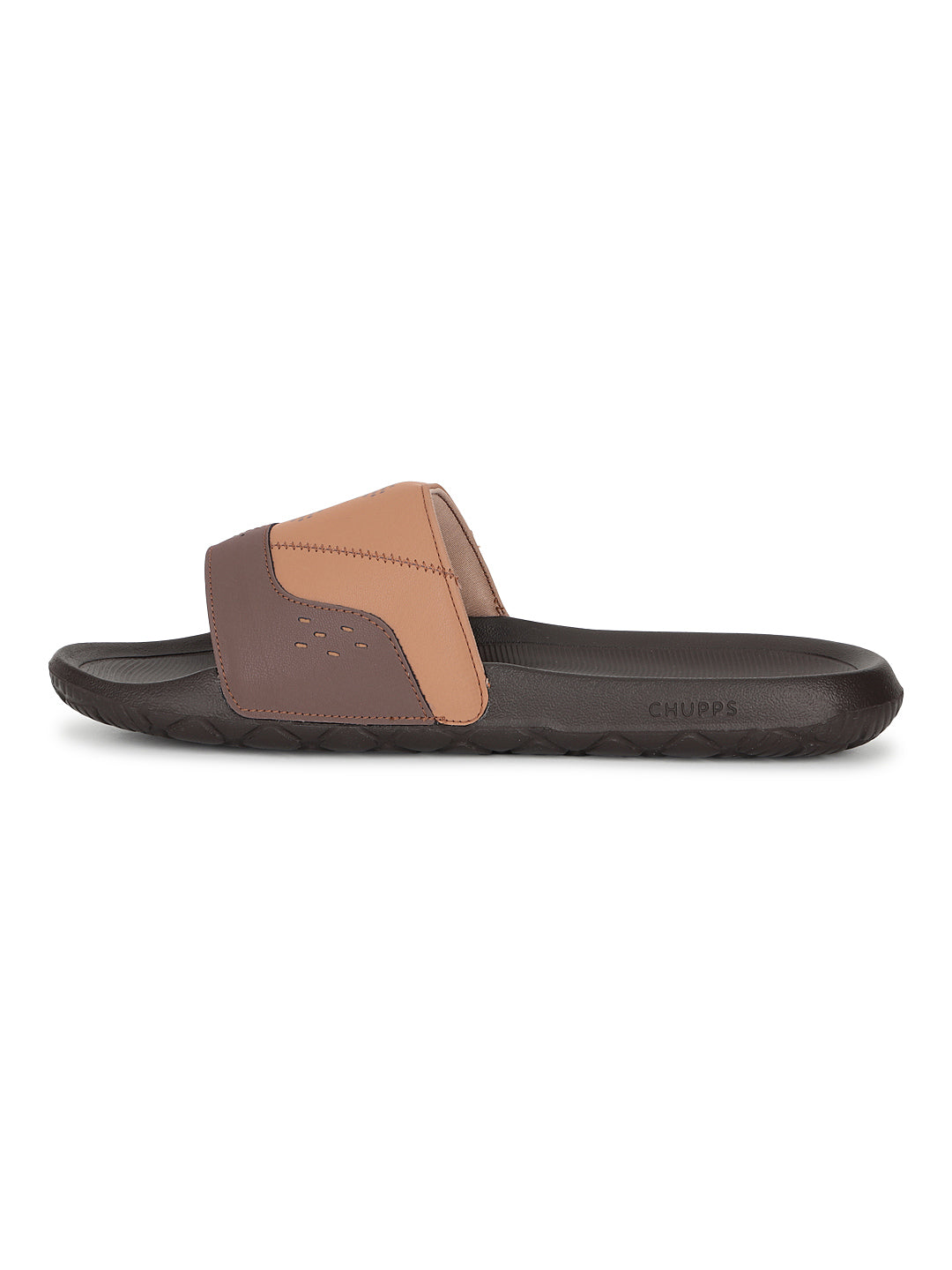 Striker Beige Sliders Men