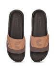 Striker Beige Sliders Men