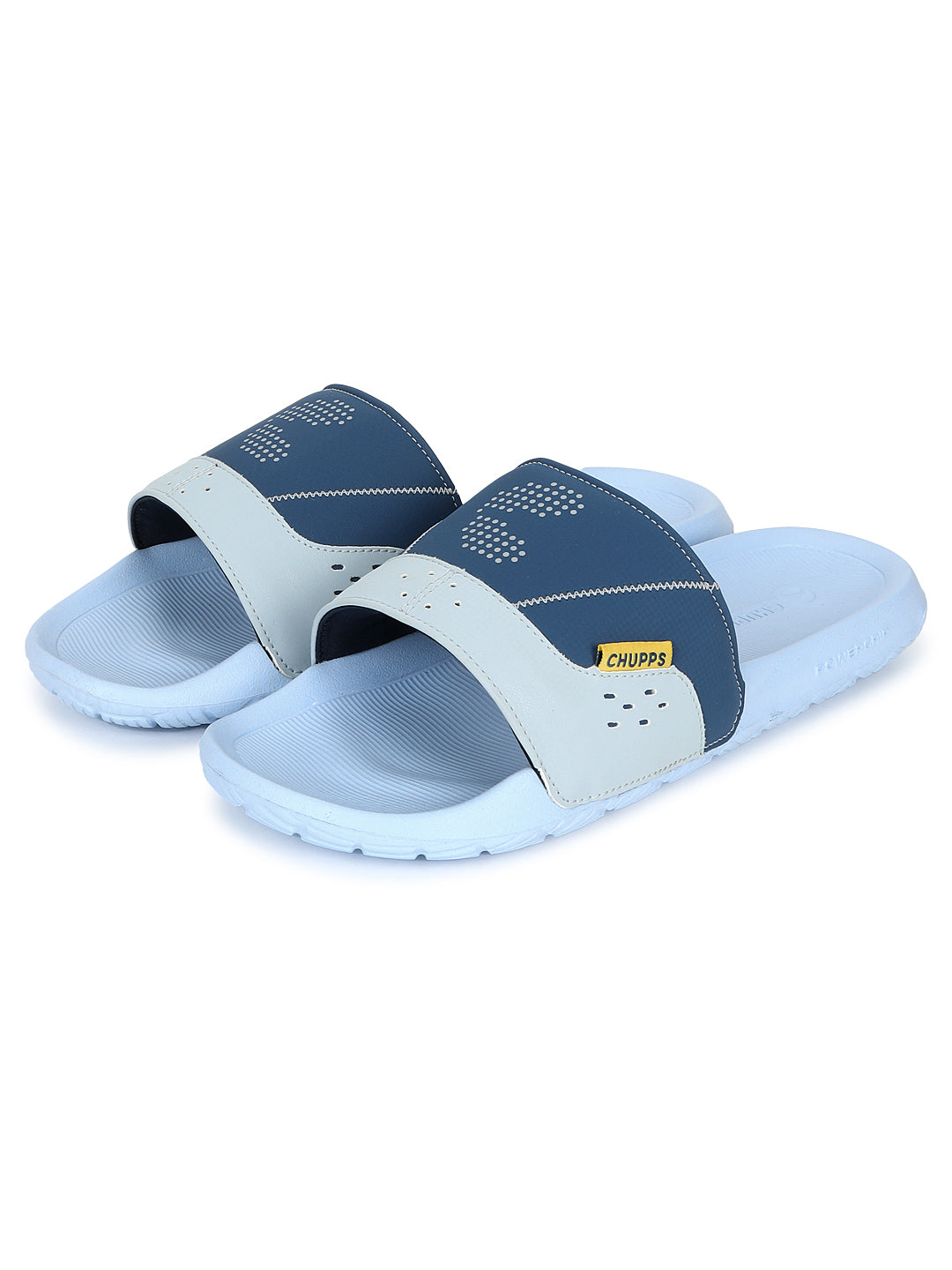 Striker Navy Sliders Men