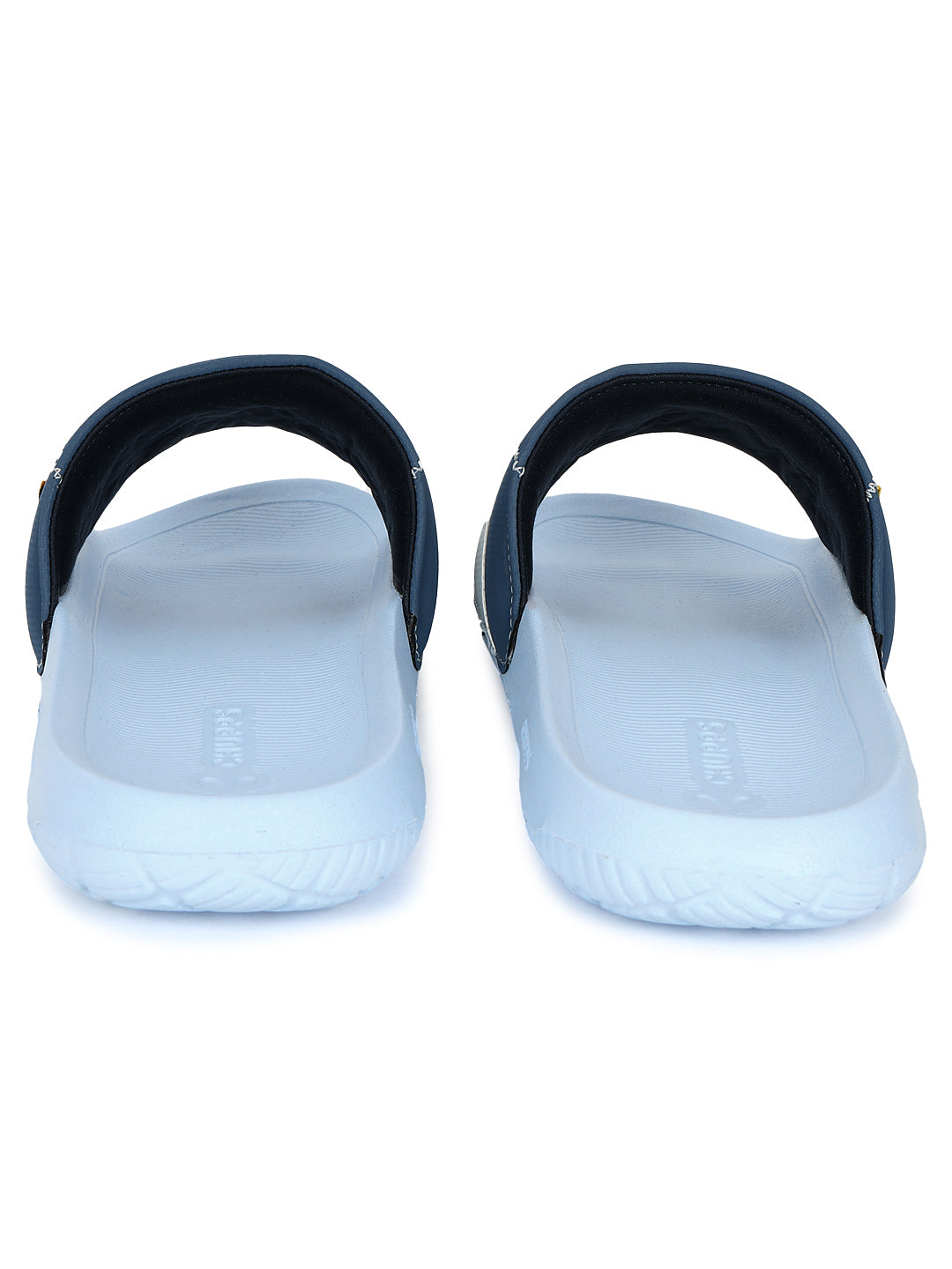 Striker Navy Sliders Men