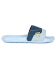 Striker Navy Sliders Men