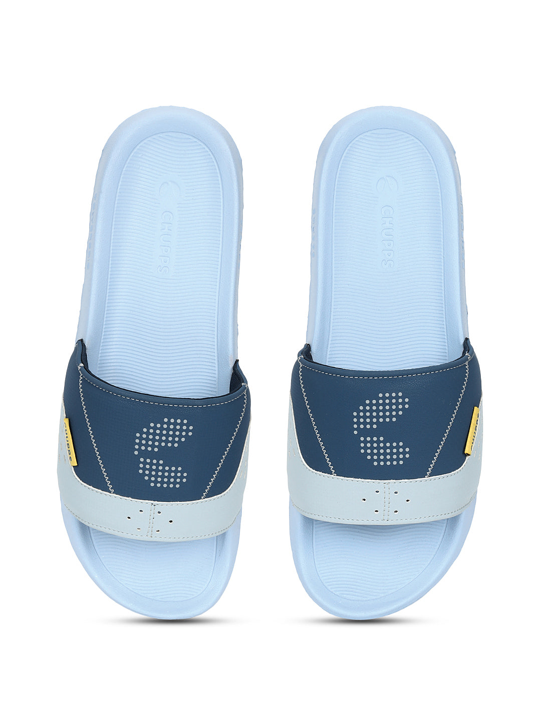 Striker Navy Sliders Men