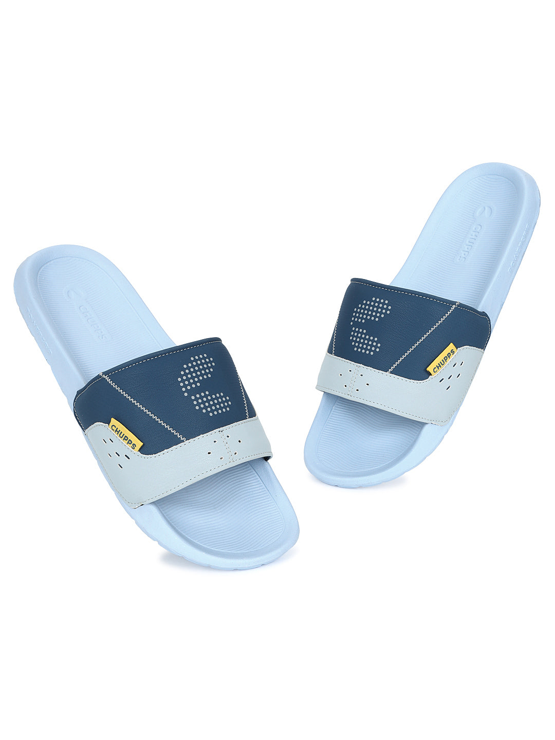 Striker Navy Sliders Men