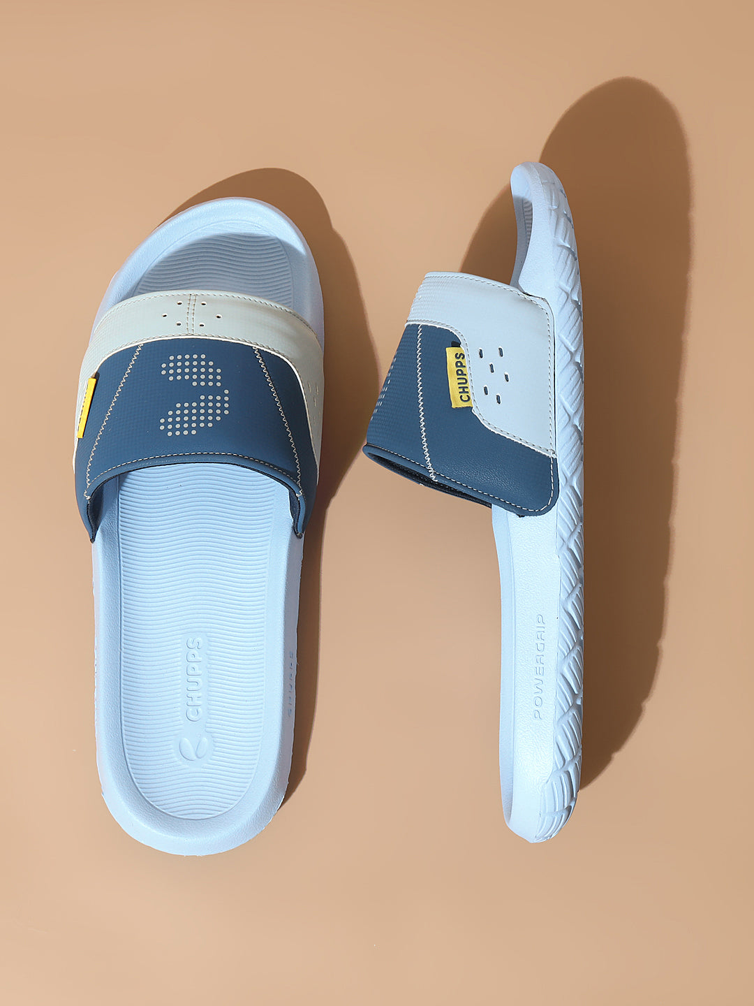 Striker Navy Sliders Men