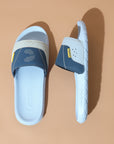 Striker Navy Sliders Men