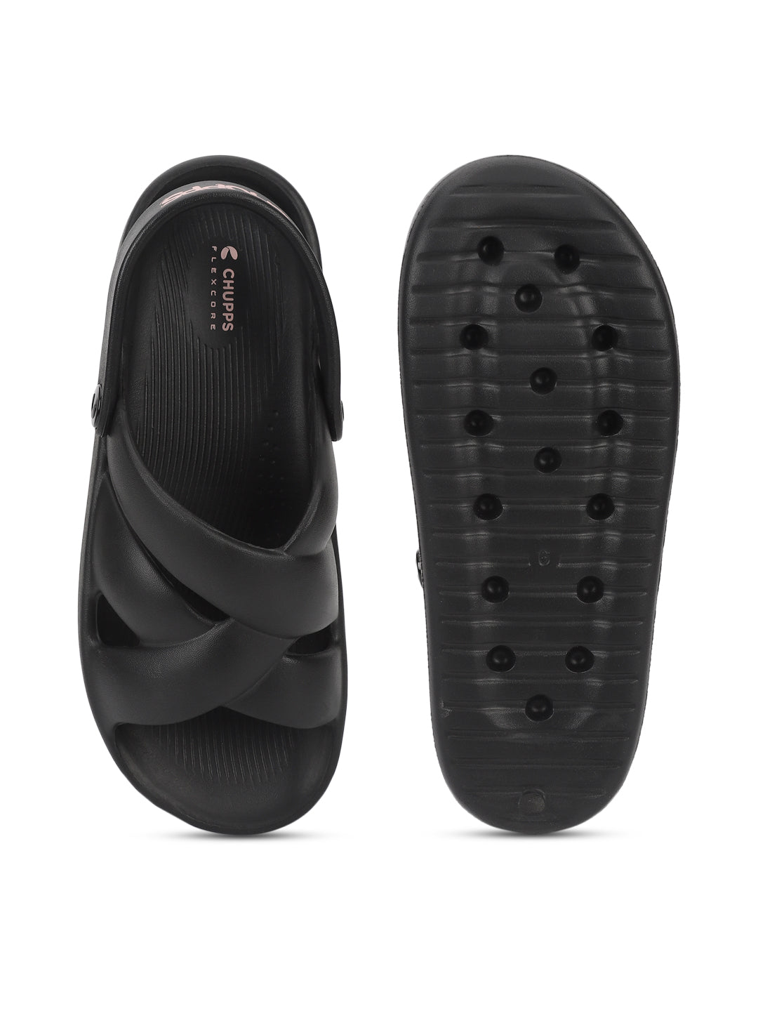 Maven Black Clogs -Women