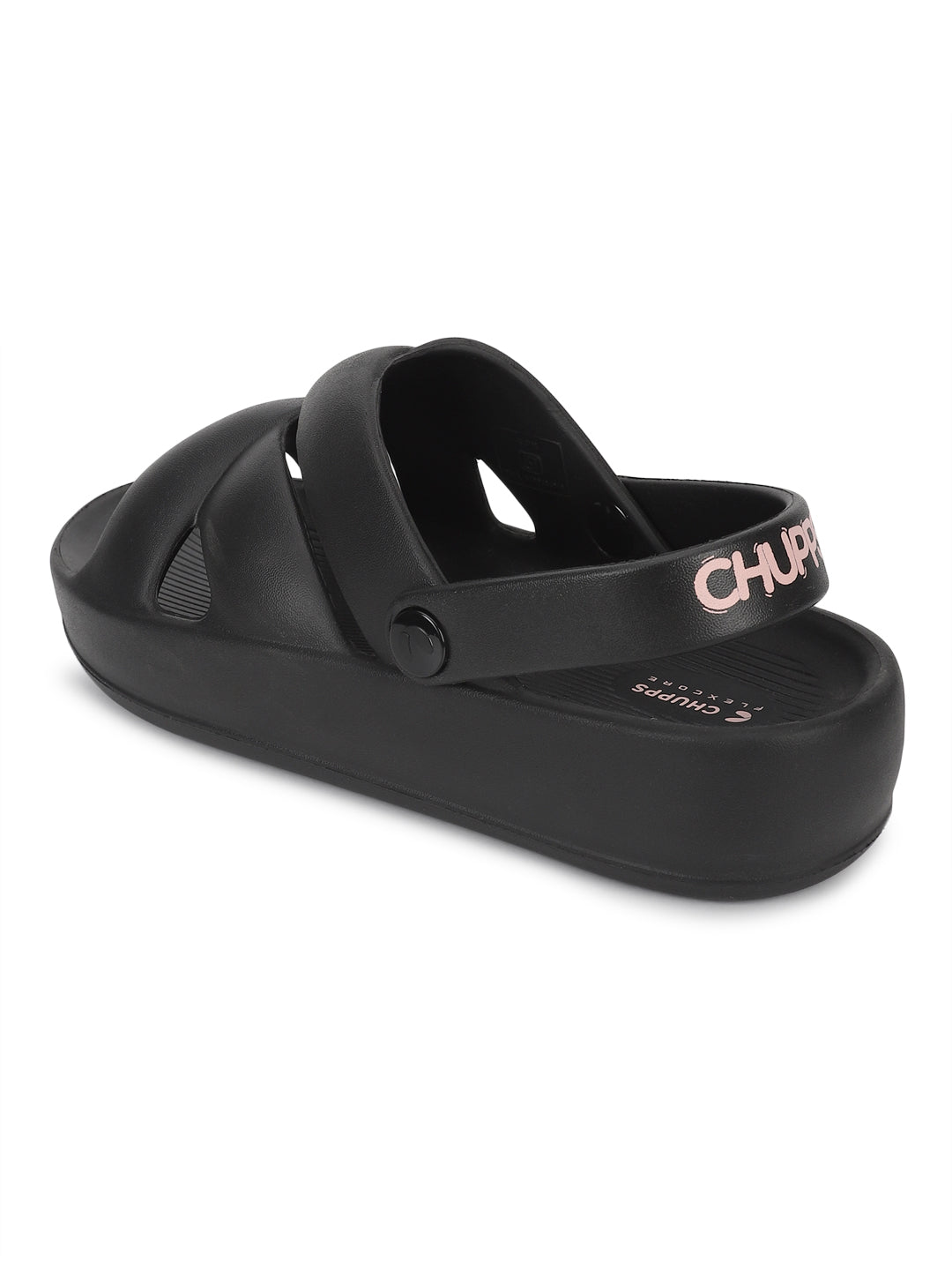 Maven Black Clogs -Women