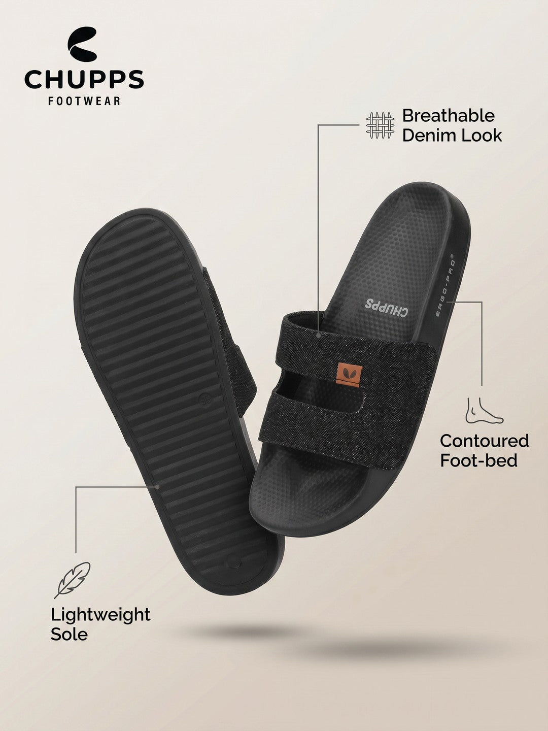 Zella Sliders_black