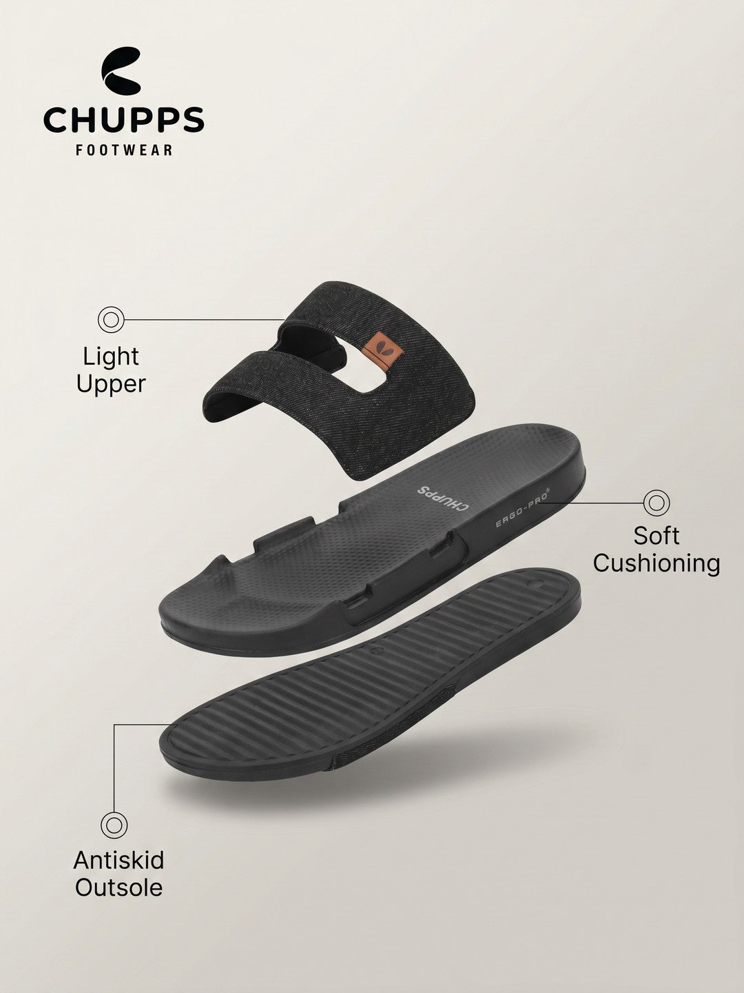 Zella Sliders_black