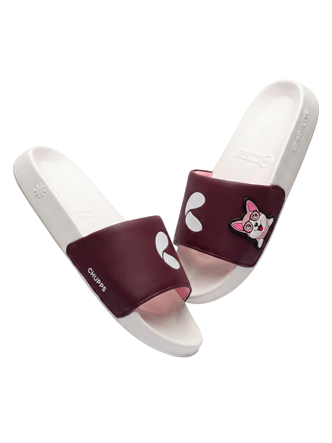 Doggo Sliders_maroon