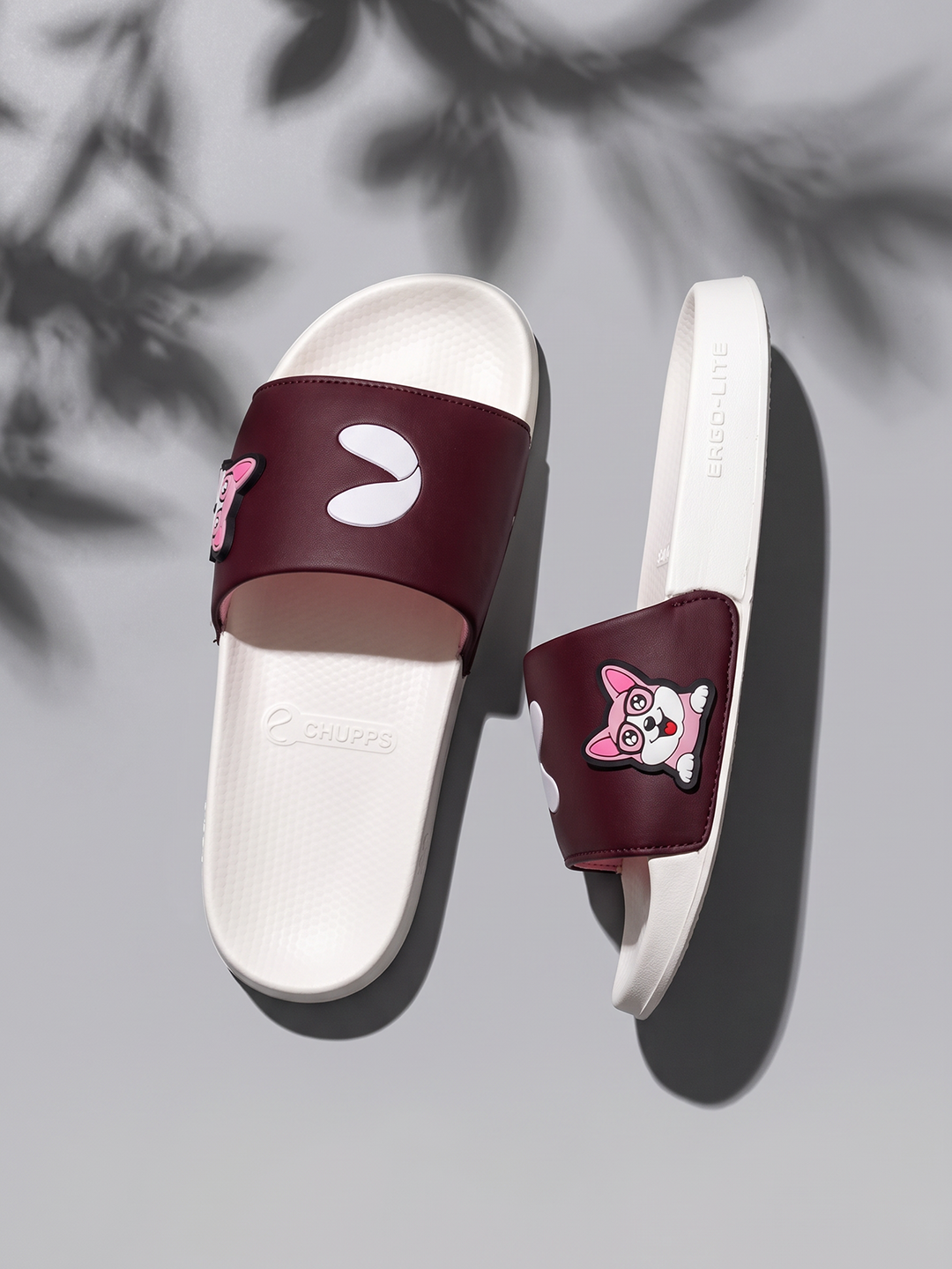 Doggo Sliders_maroon