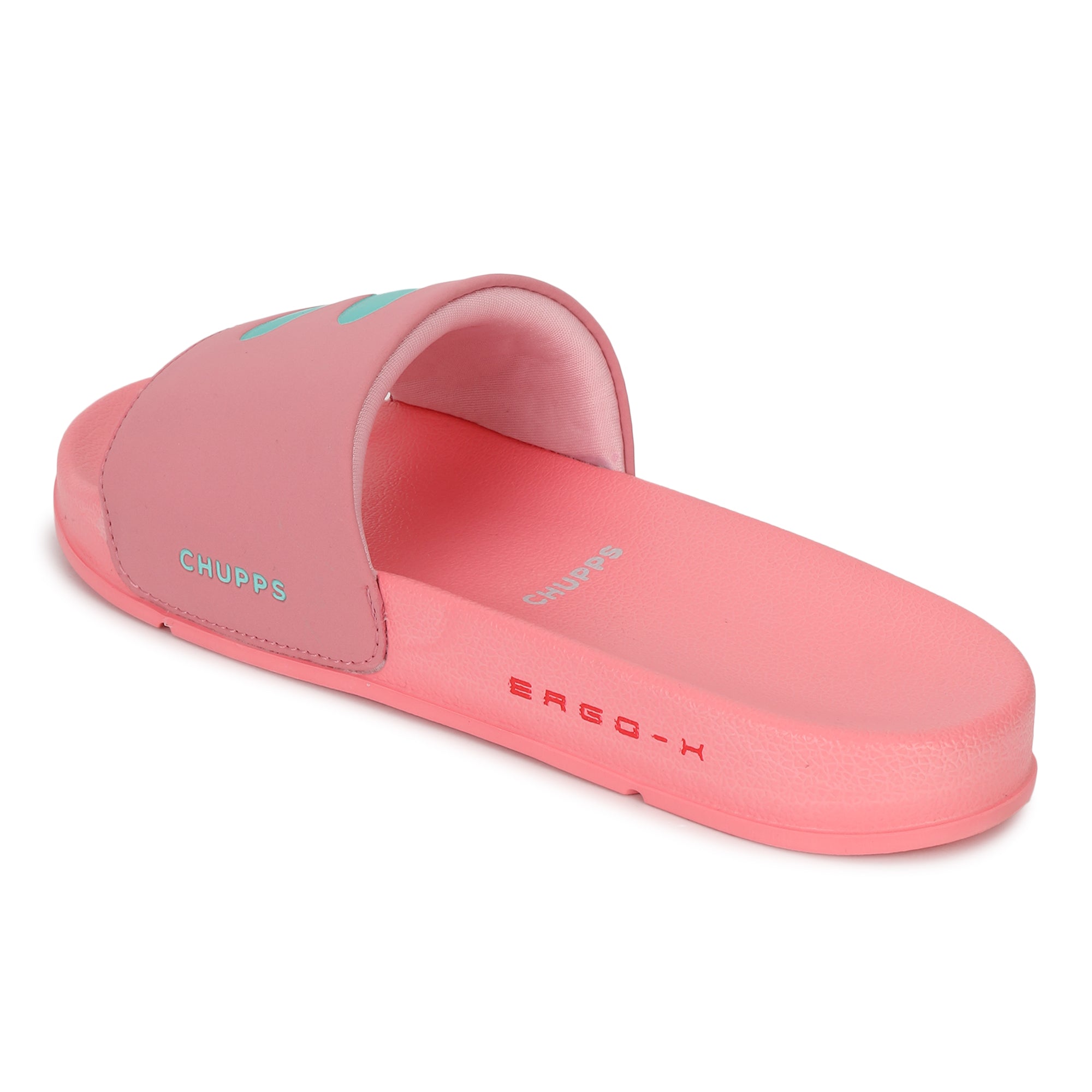 Serra Pink Sliders - Women
