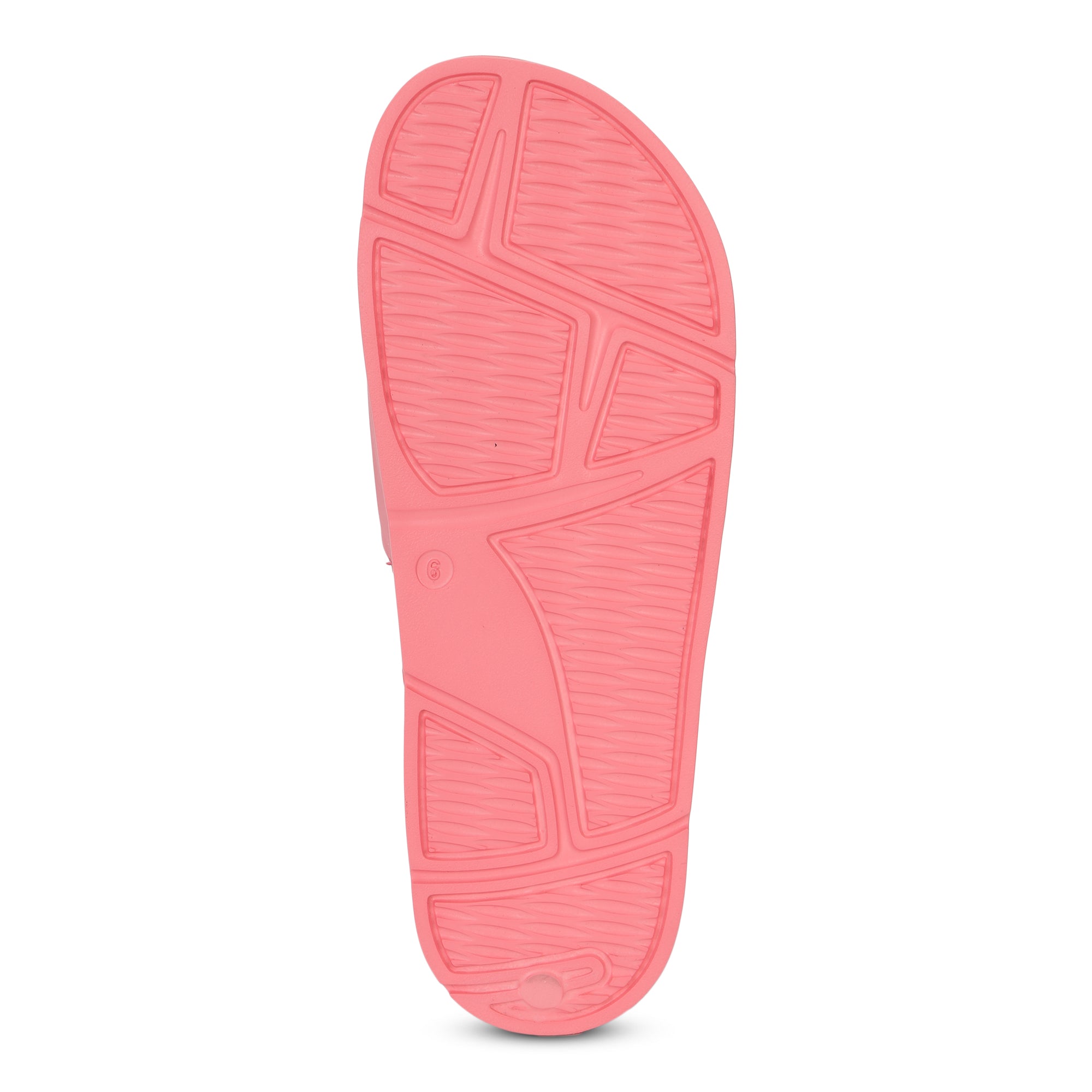 Serra Pink Sliders - Women