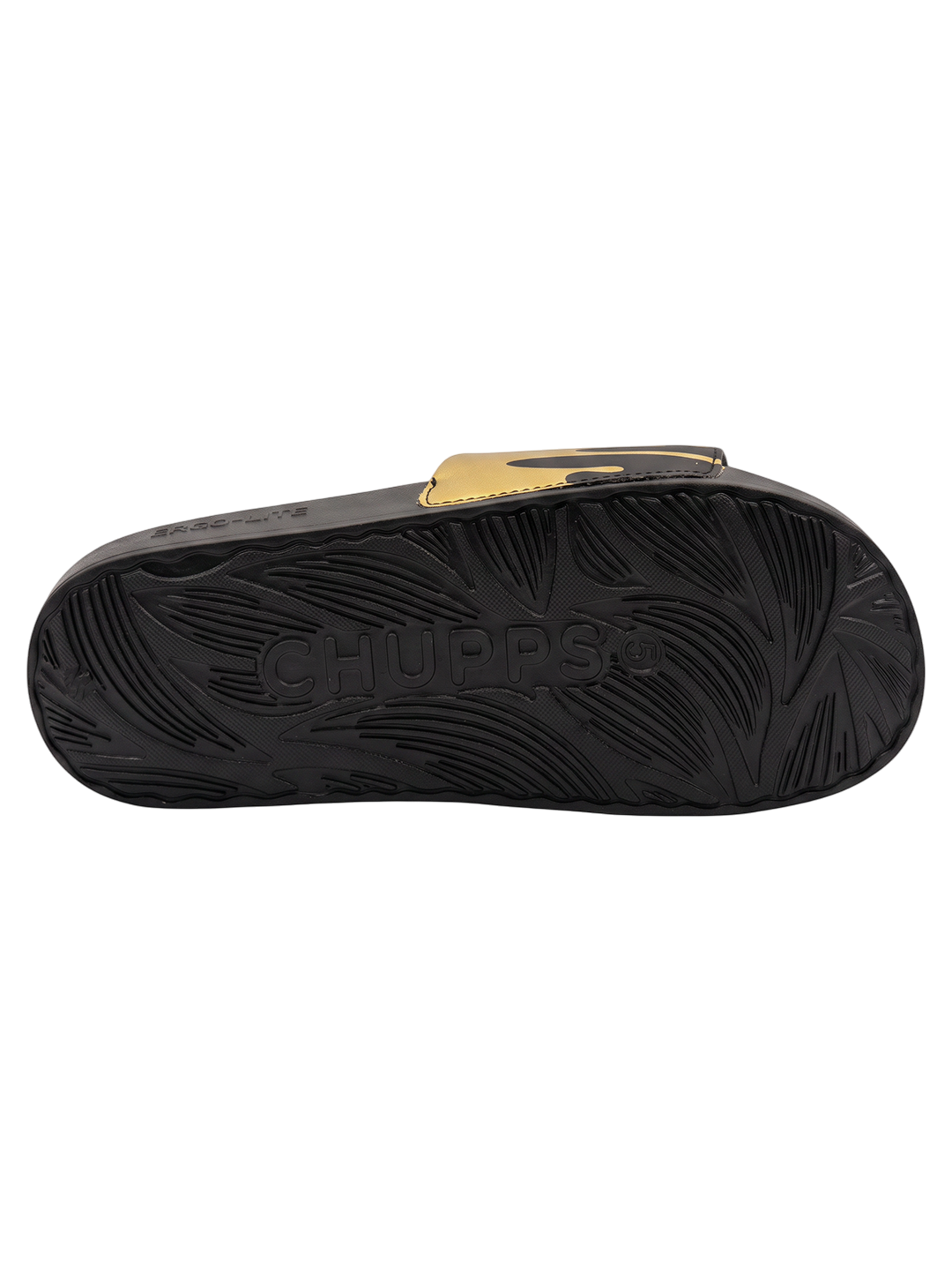 Drippy Sliders_black_&amp;_gold