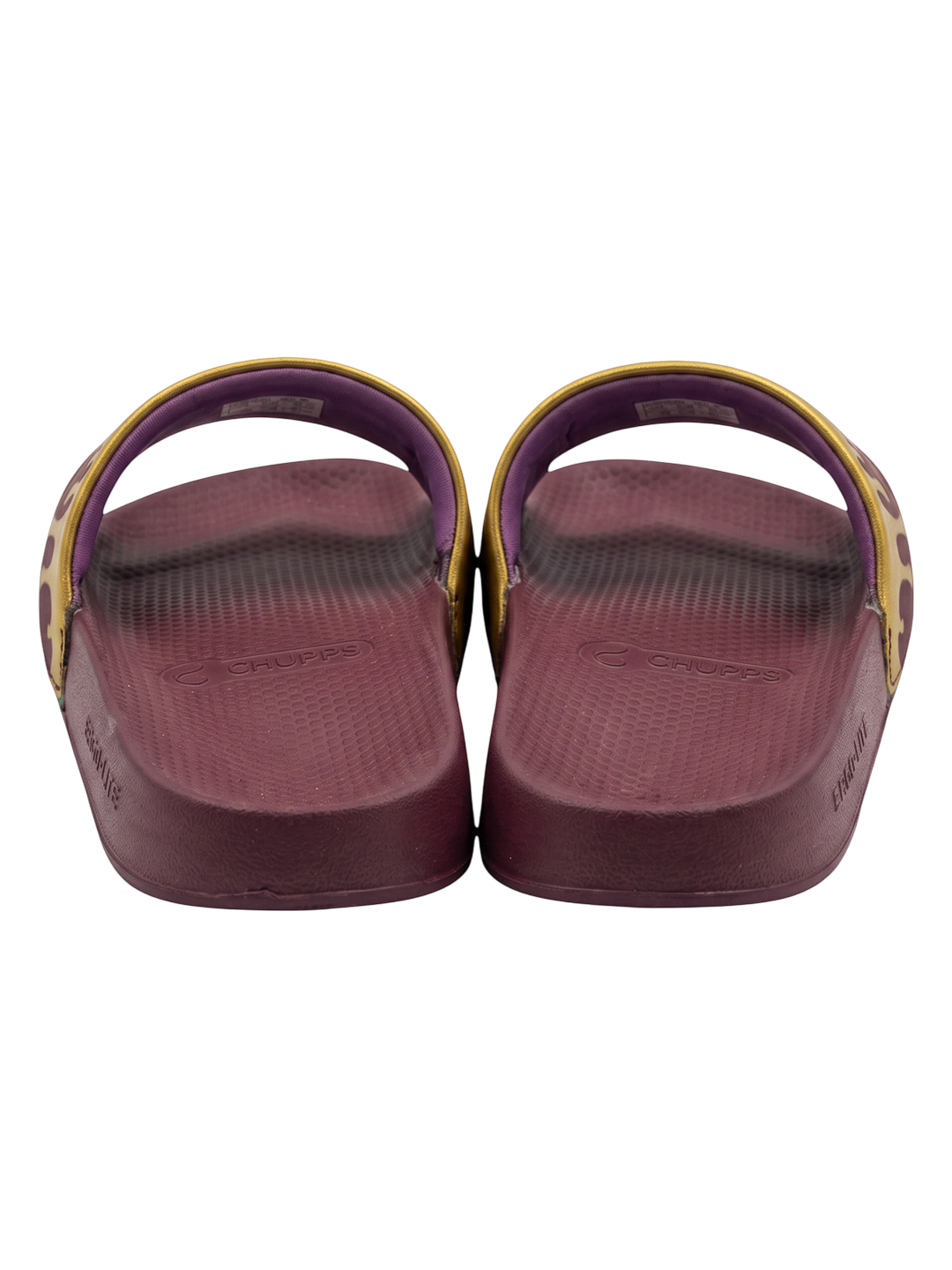 Drippy Sliders_purple_&amp;_gold
