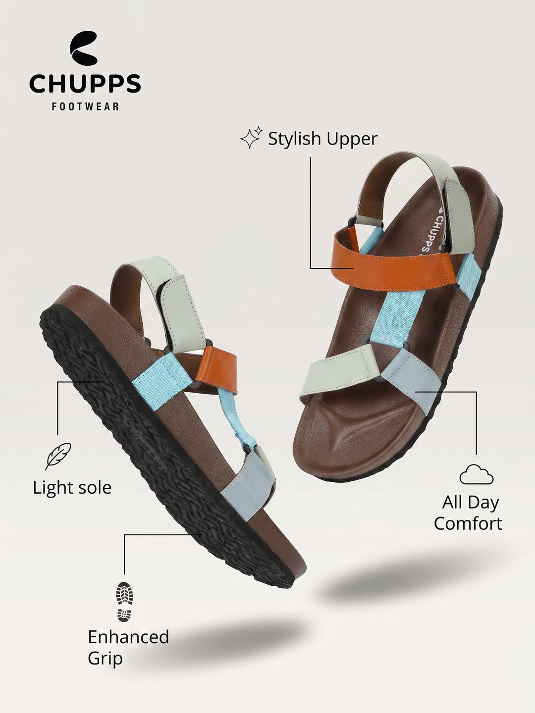 Stryx Sandals_red_wood