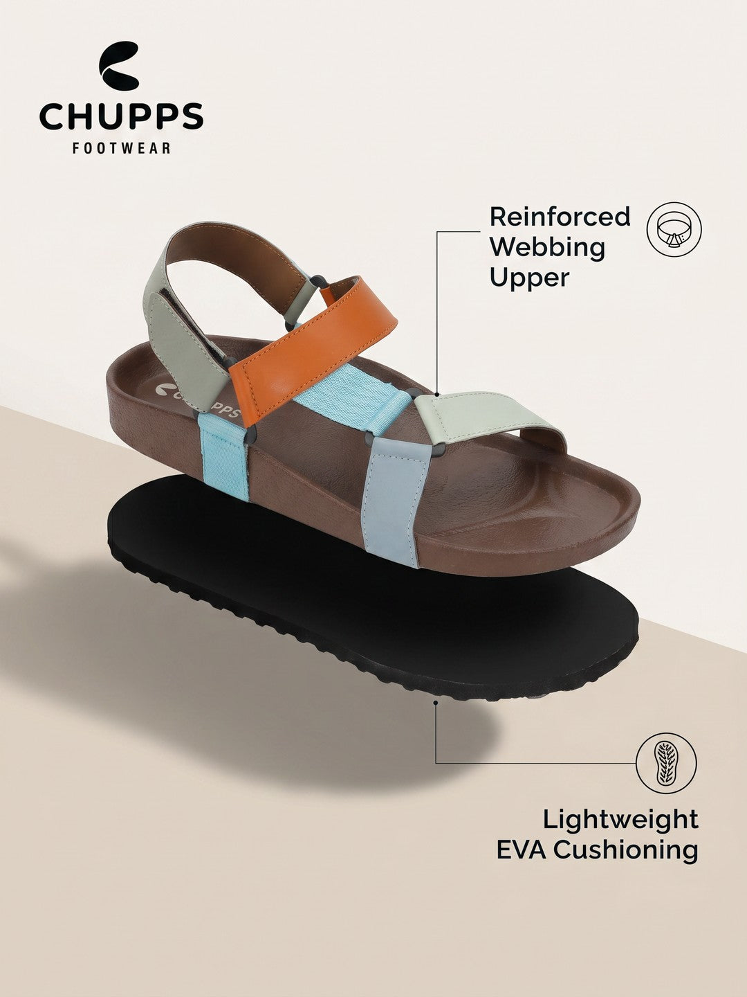 Stryx Sandals_red_wood