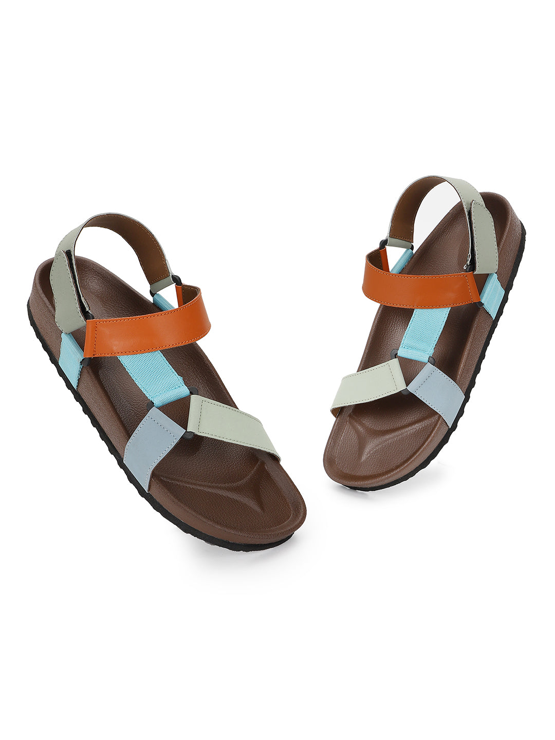 Stryx Red wood Sandals - Women