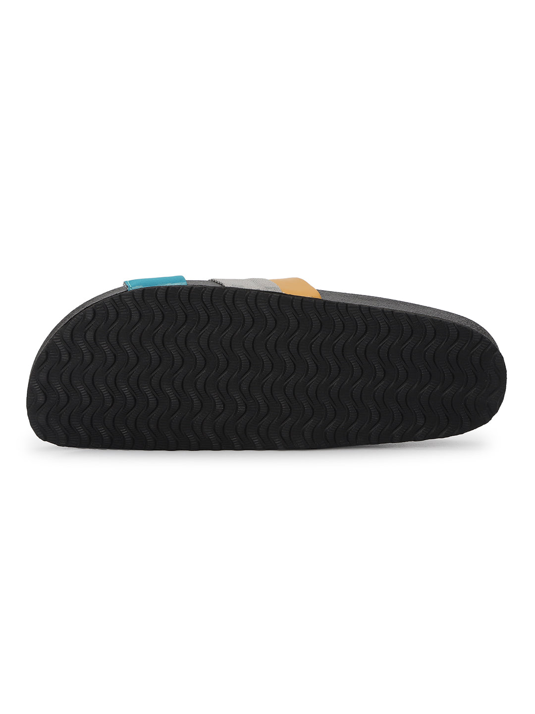 Amora Black Multicolor Sandals- Women