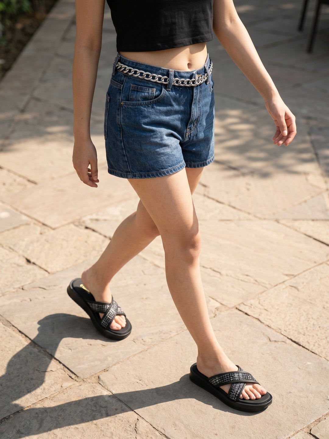 Cleo Sliders_black
