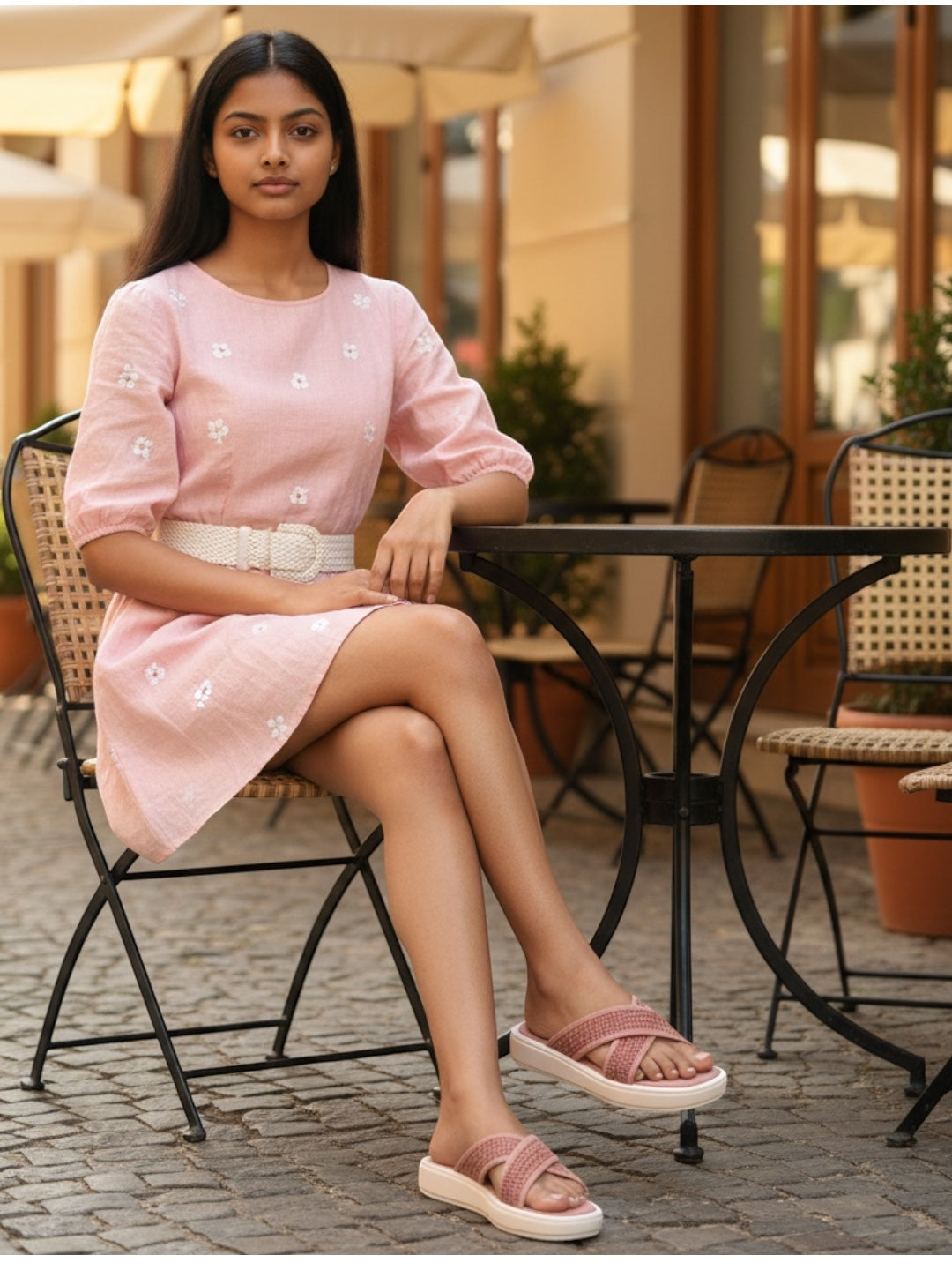 Cleo Sliders_peach