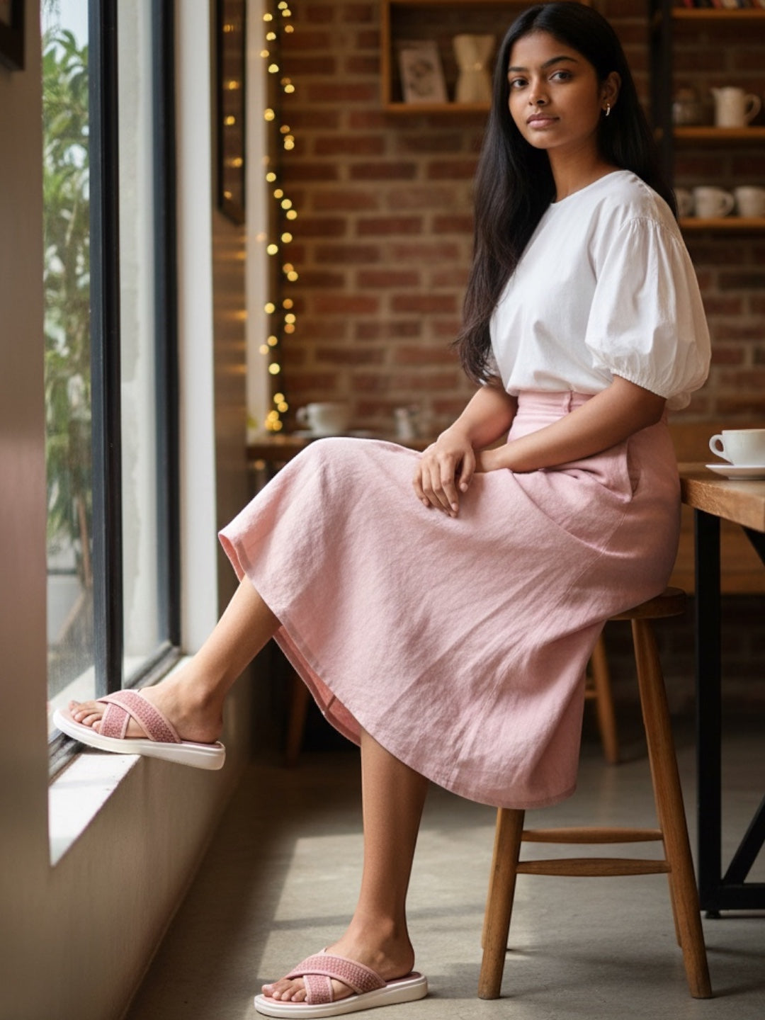 Cleo Sliders_peach