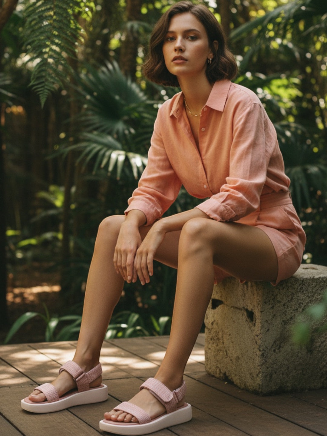 Sage Sandals_peach