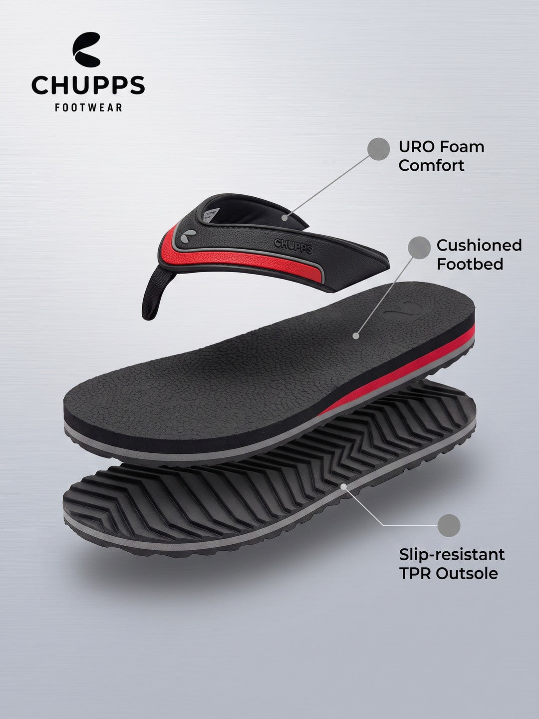 Miro V-Straps_black_&amp;_red