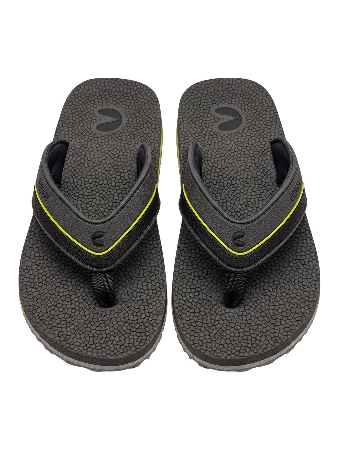 Miro V-Straps_grey_&amp;_neon