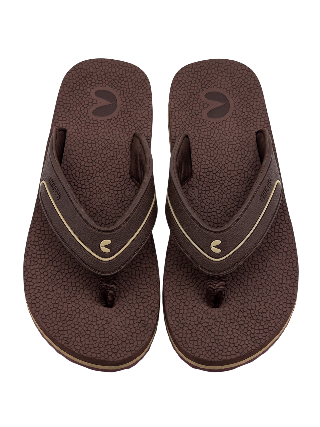 Miro V-Straps_brown_&amp;_beige