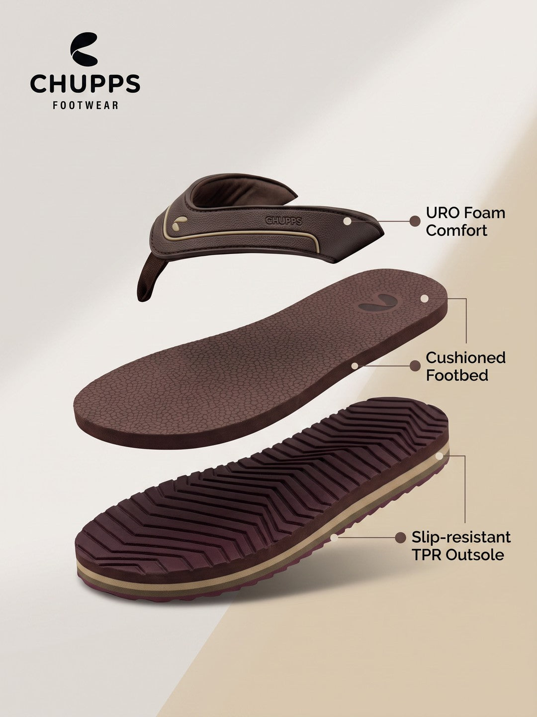 Miro V-Straps_brown_&amp;_beige