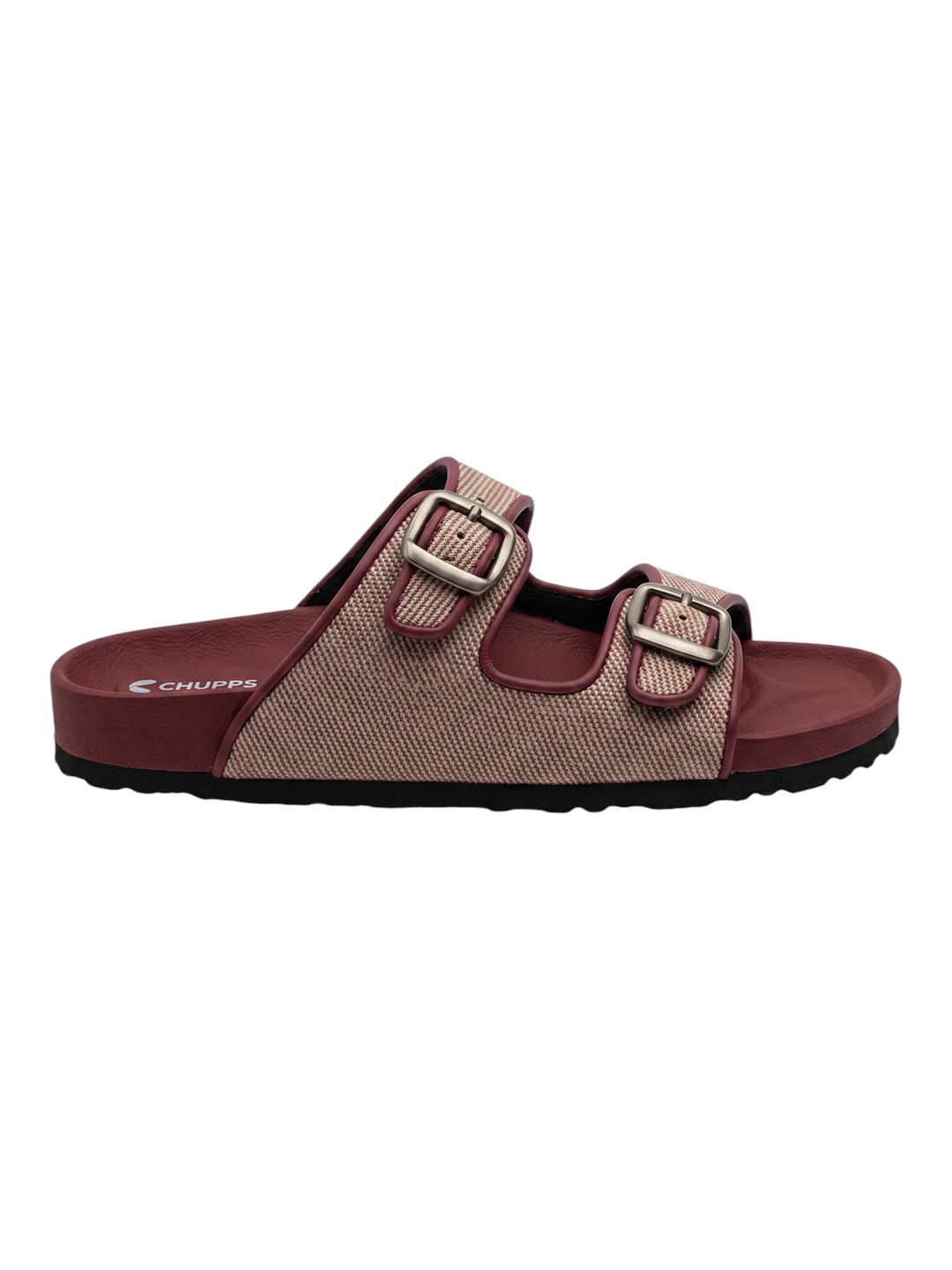 Haven Sliders_maroon