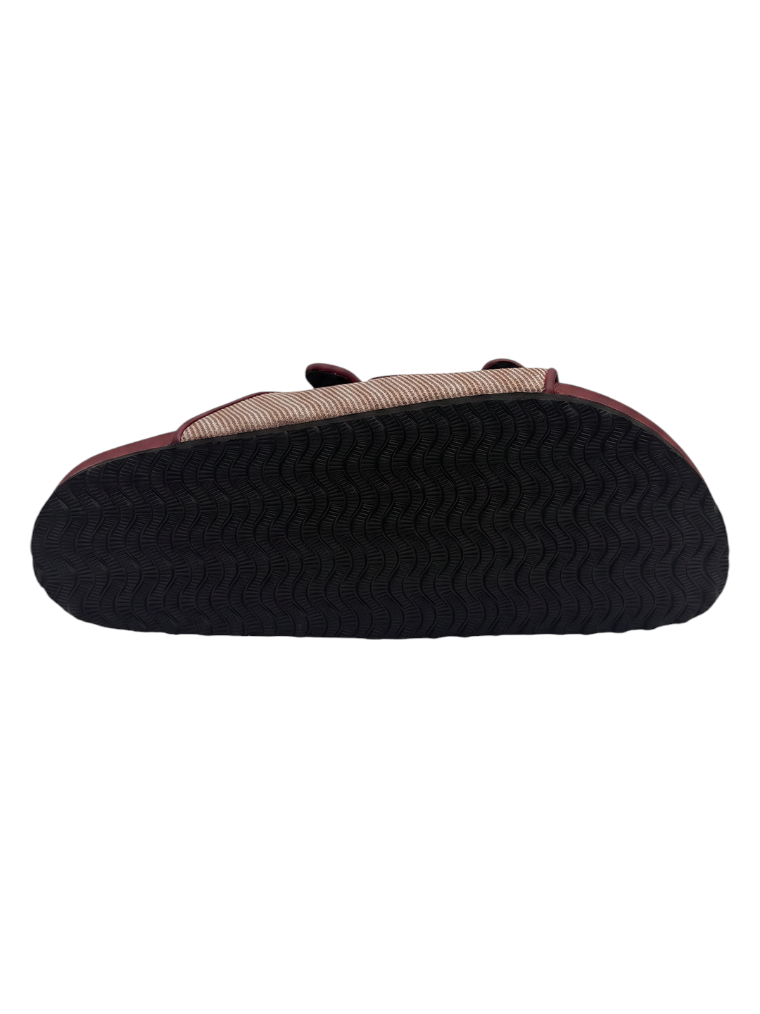 Haven Sliders_maroon