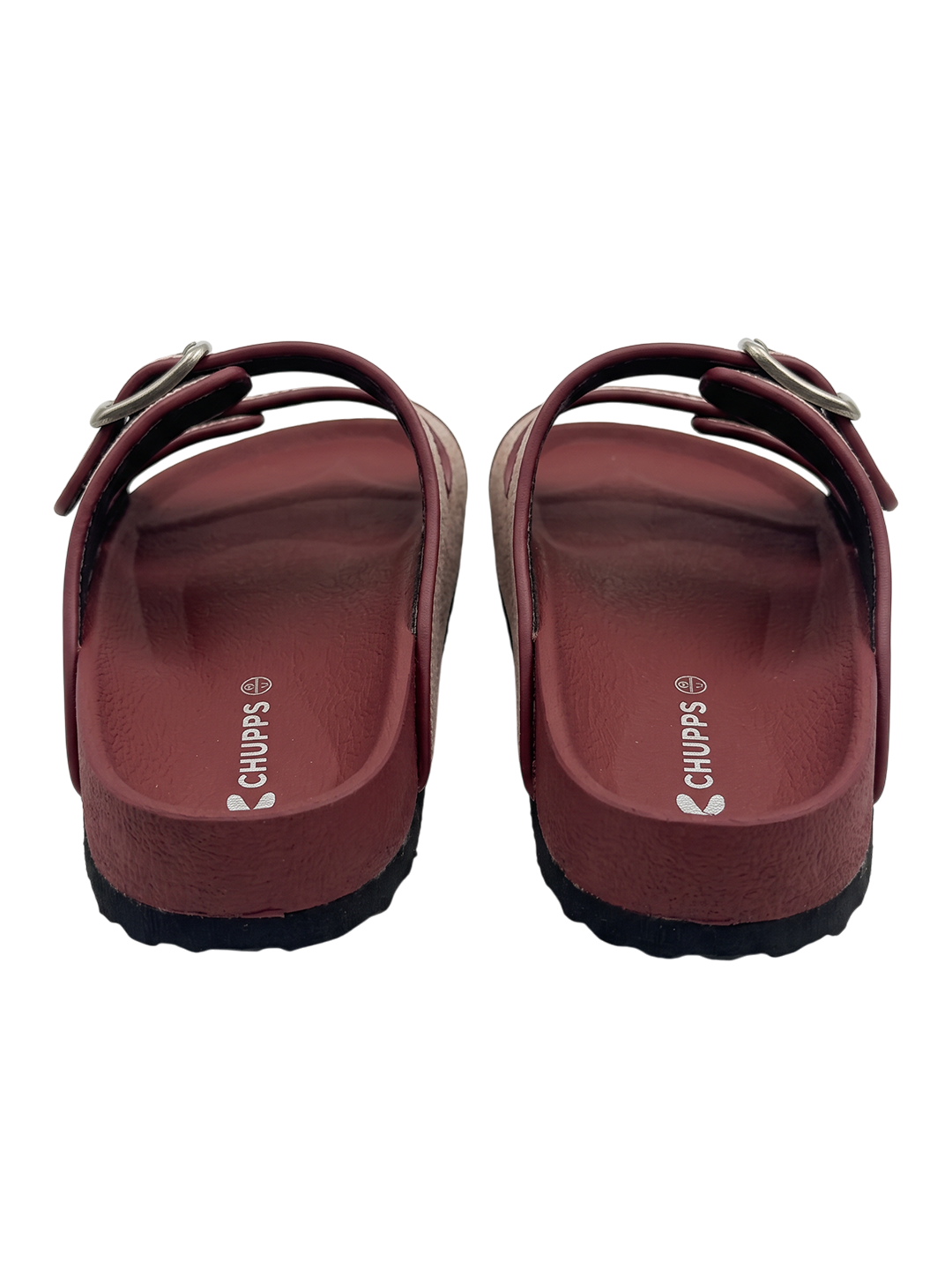 Haven Sliders_maroon