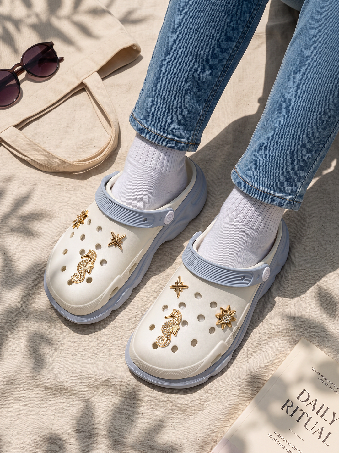 Brat Sliders_off_white_&amp;_blue